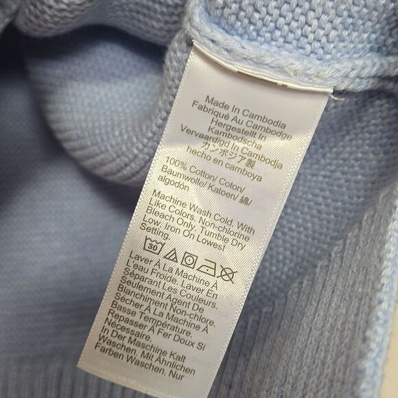 NWOT J. Crew Turtleneck Sweater Tank Women's Size SMALL COMFY RIBBED - Picture 4 of 6